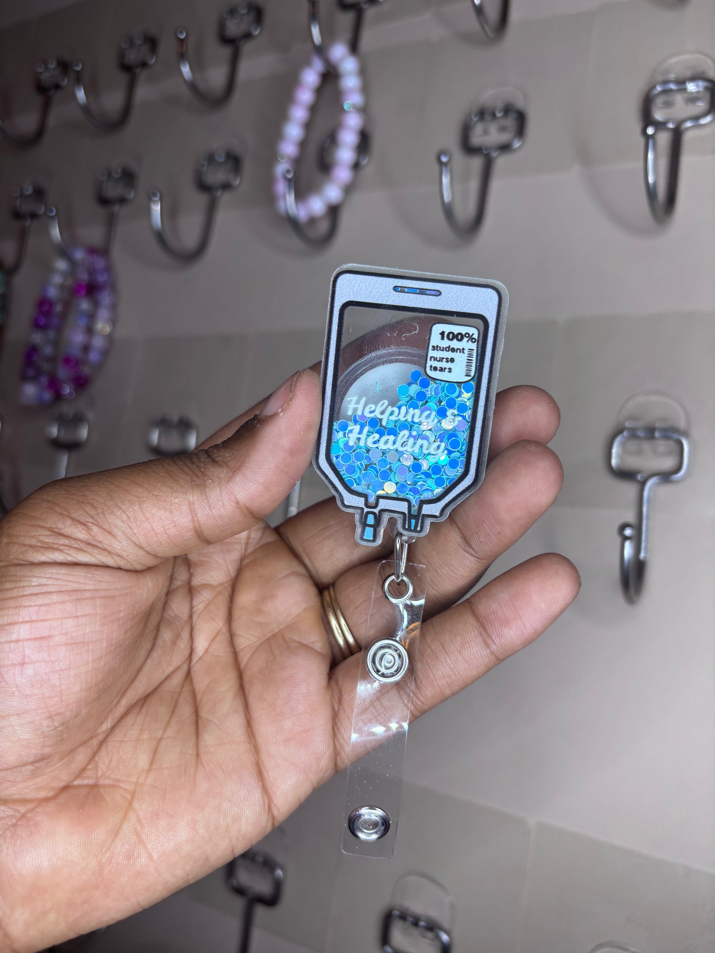 Nursing student badge