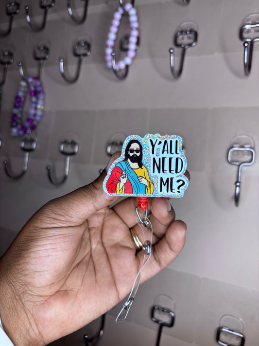 Need me badge