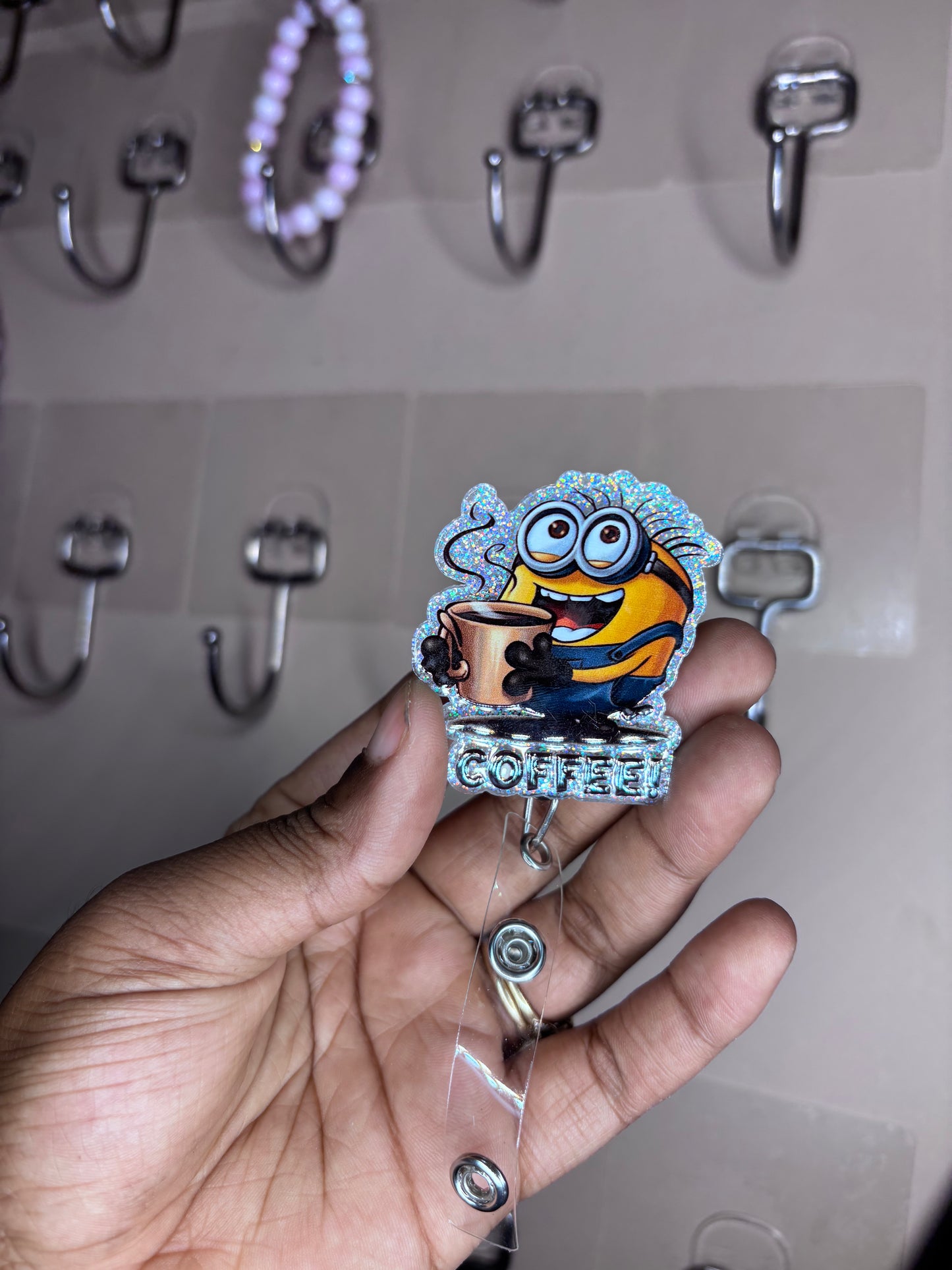 Minion badge