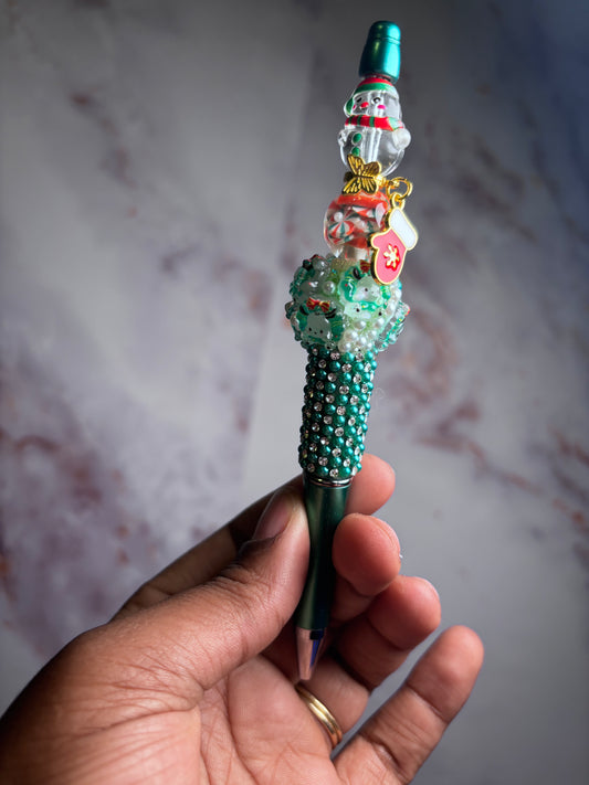 Christmas 10 with charm pen