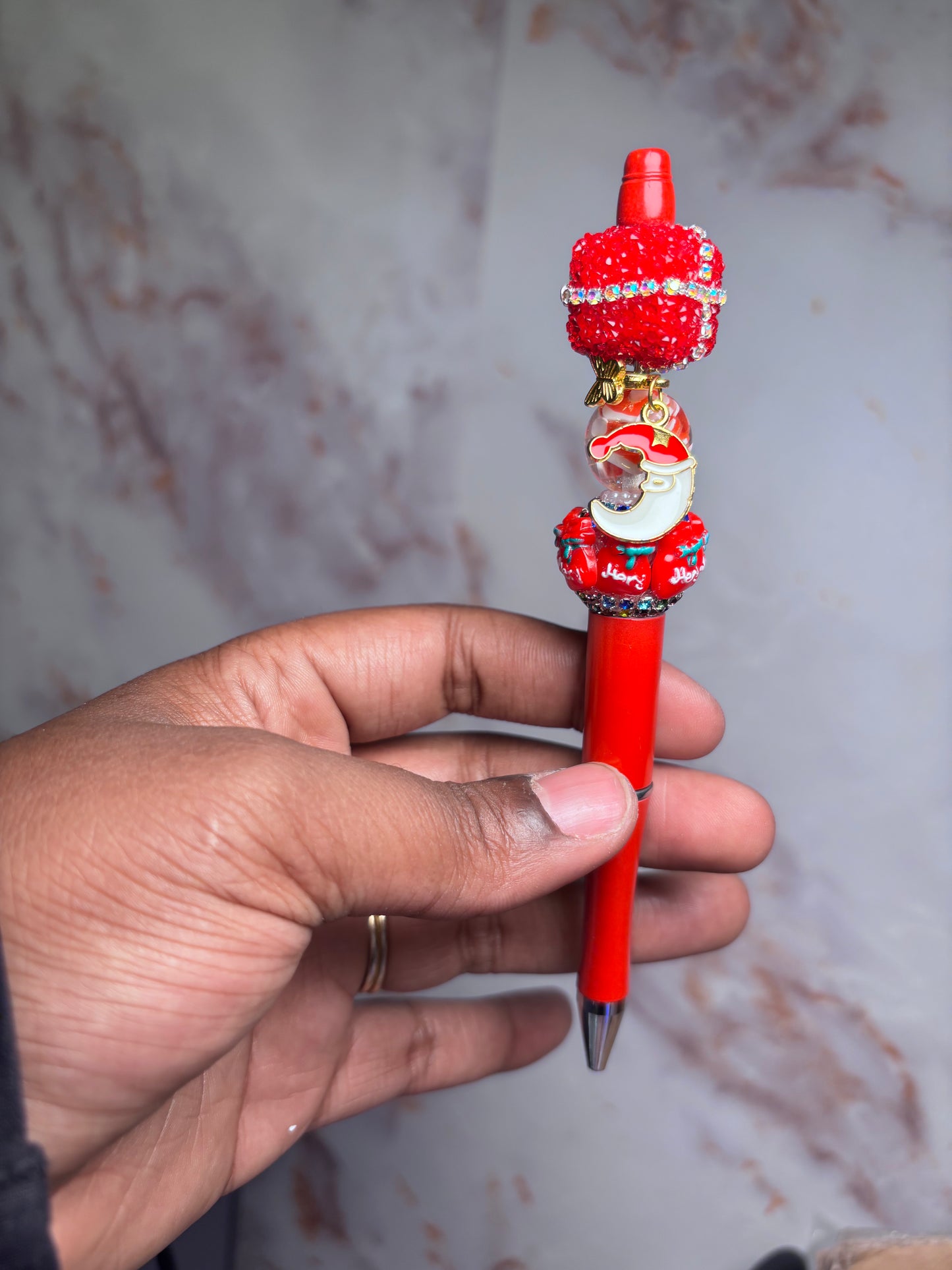 Christmas 9 with charm pen