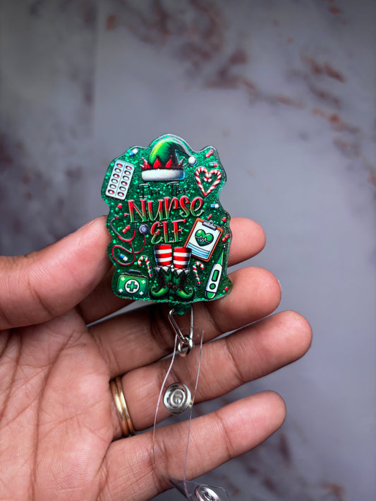 Nurse elf badge