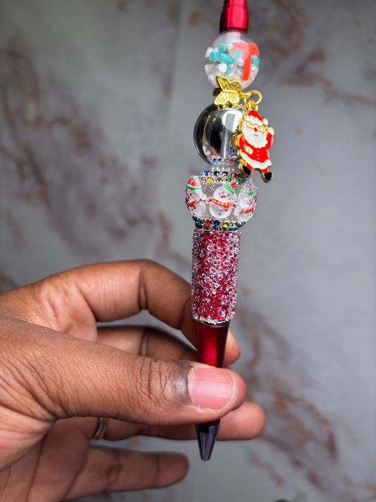 Christmas 8 with charm pen