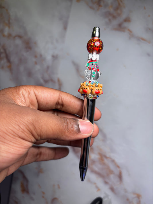 Reindeer pen