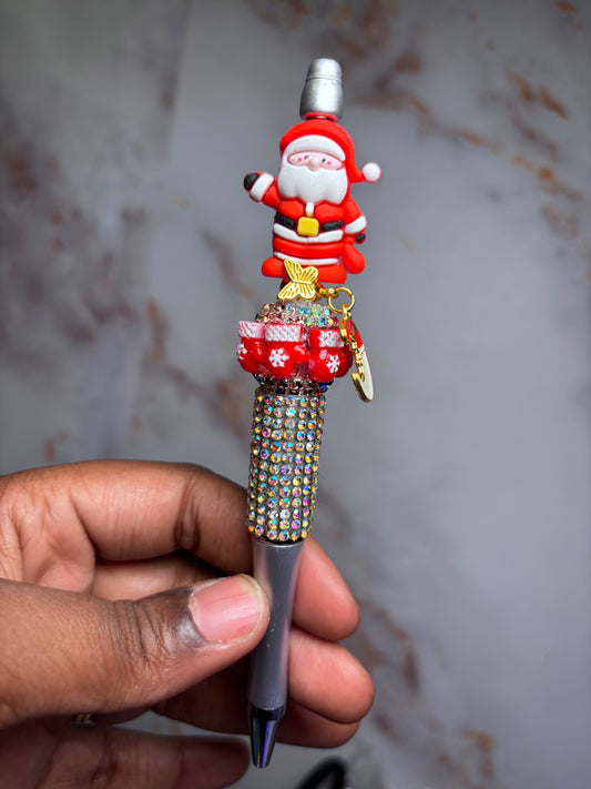Christmas 7 with charm pen