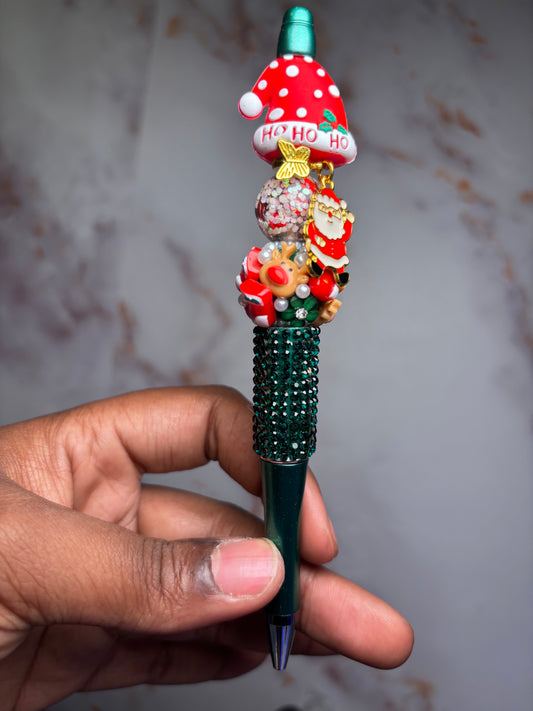 Christmas 6 with charm pen