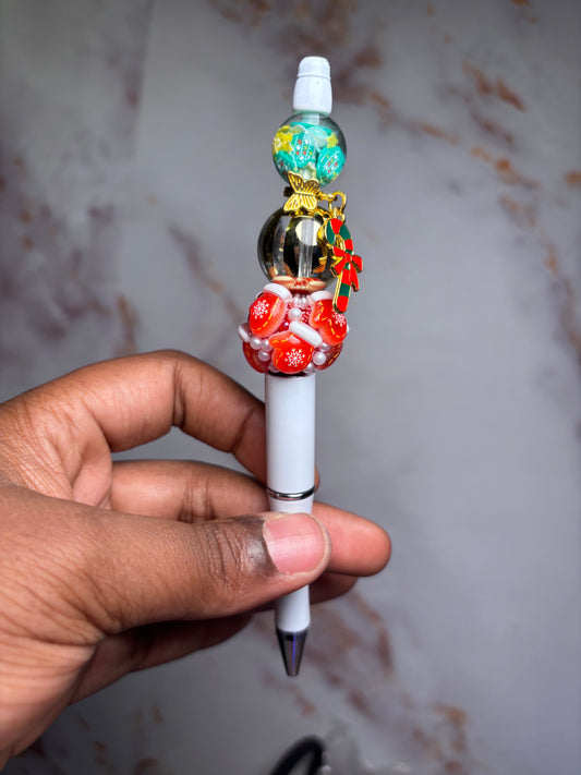 Christmas 5 with charm pen