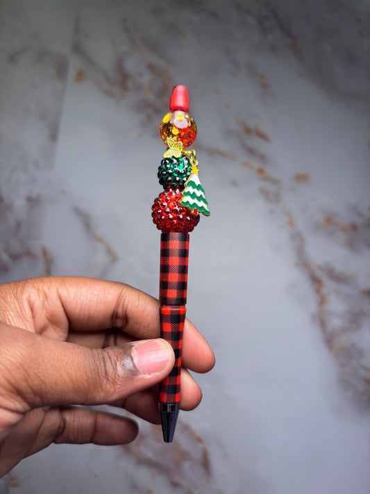 Christmas 3 with charm pen