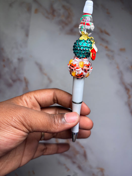 Christmas 1 with charm pen