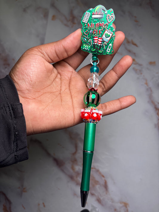 Nurse elf badge