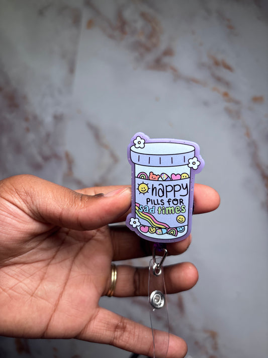 Happy pills