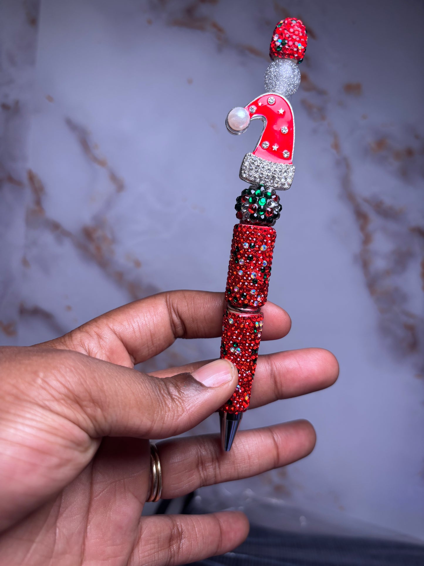 Rhinestone 8 pen