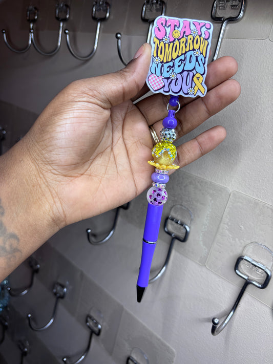 Need you pen badge