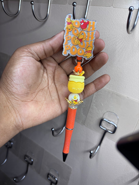 Winnie pen badge