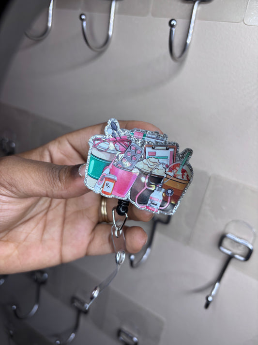 Nurse life badge