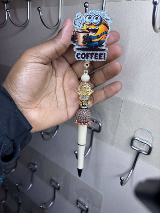 Coffee badge