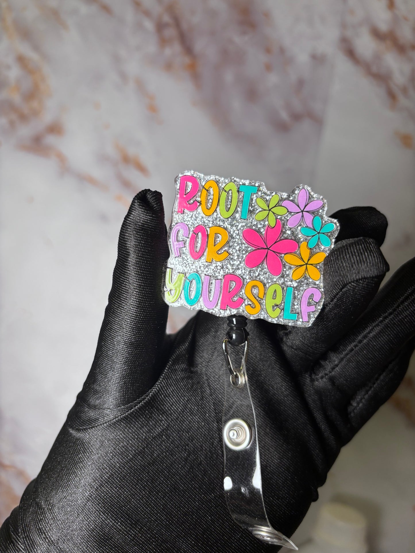 Root for yourself badge