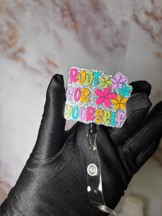 Root for yourself badge