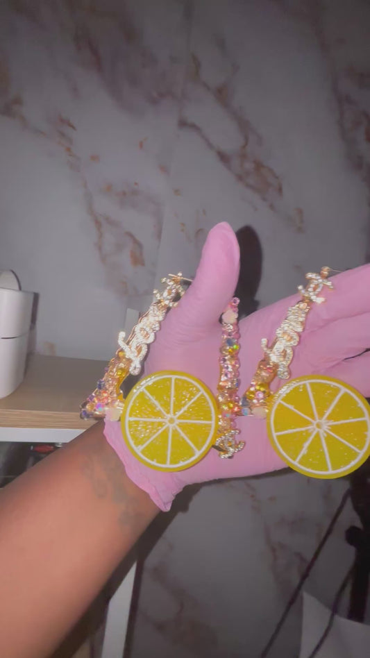 Lemonade earrings